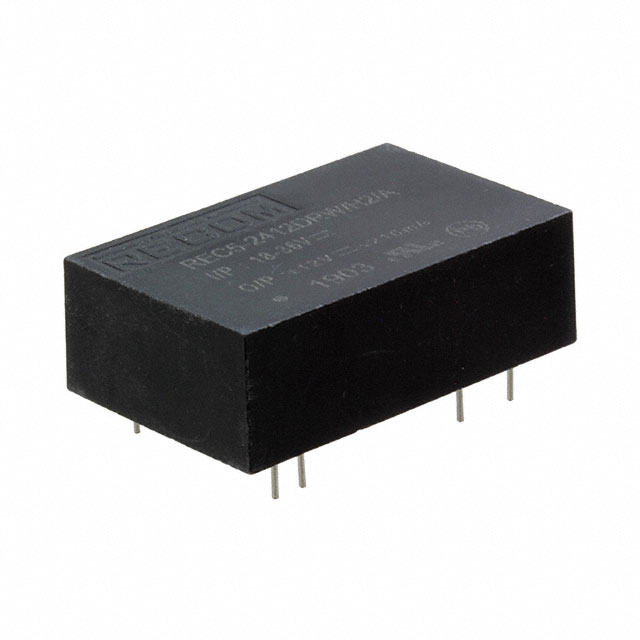 REC5-2412DRW/H6/A Recom Power  Convertidores CC CC